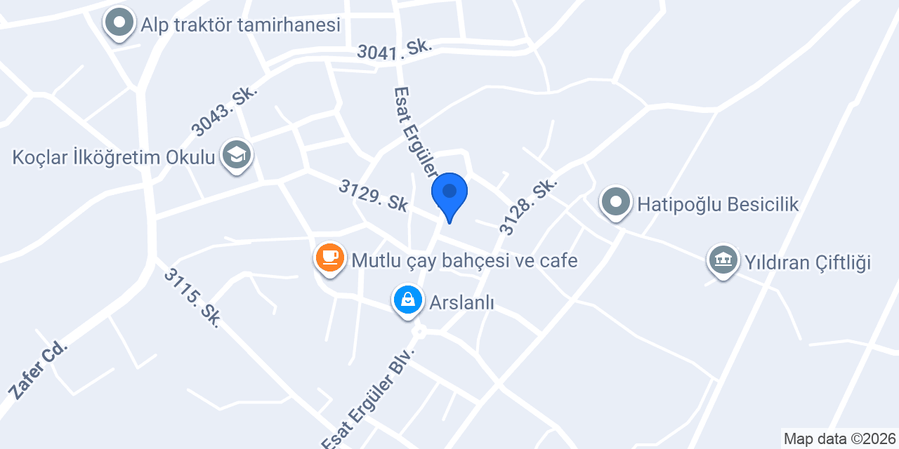 Arslanlı Sağlık Ocağı konumu