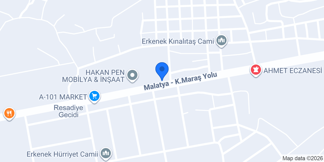 Çağdaş Peynir Market konumu
