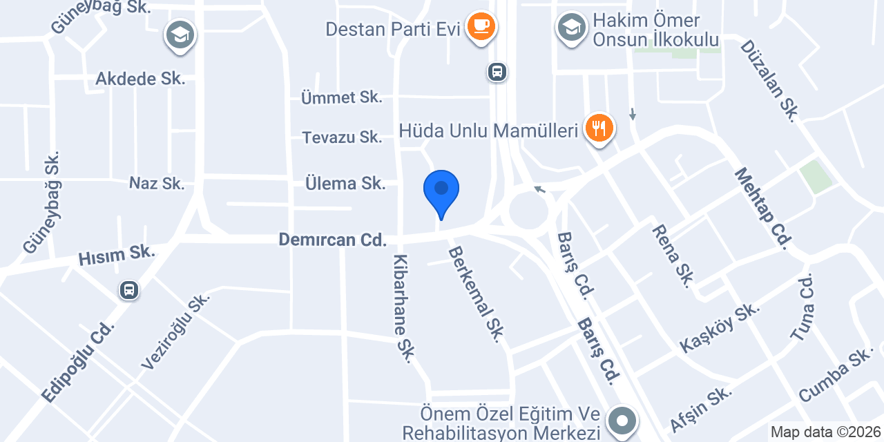 SALON FUNDA TAŞDELEN konumu