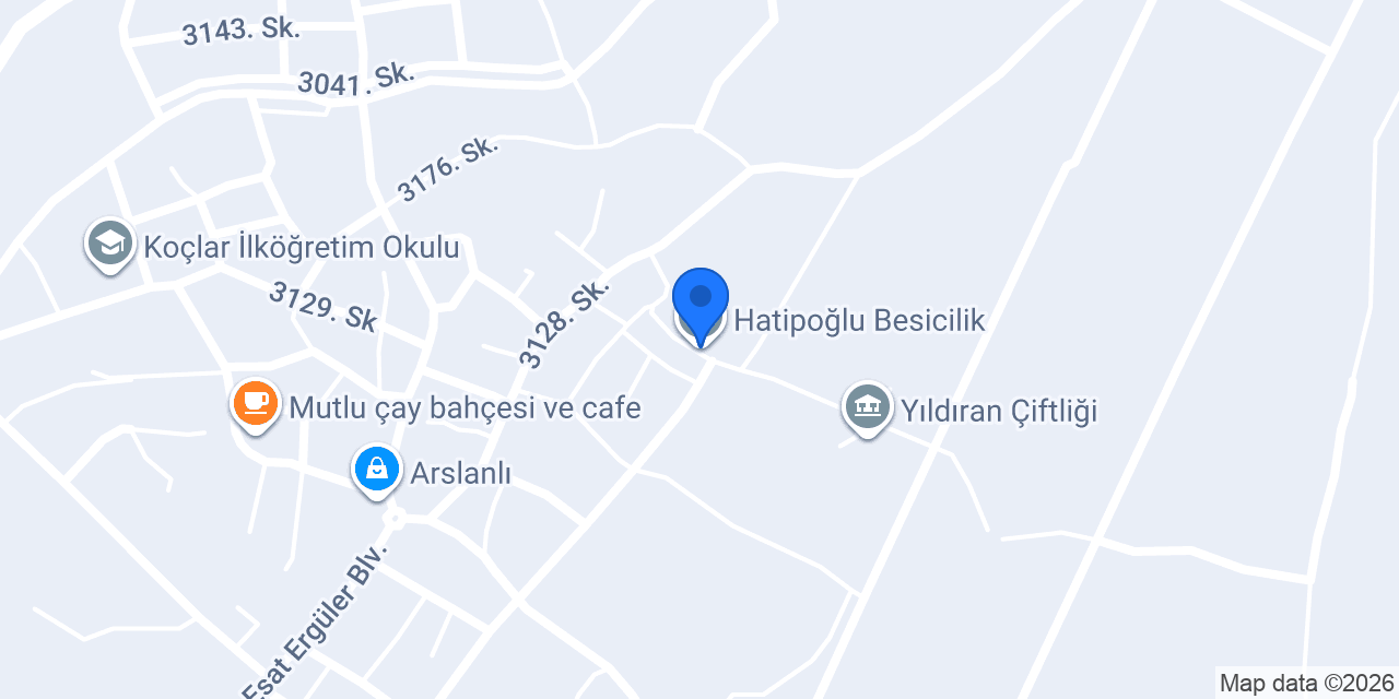 Hatipoğlu Besicilik konumu