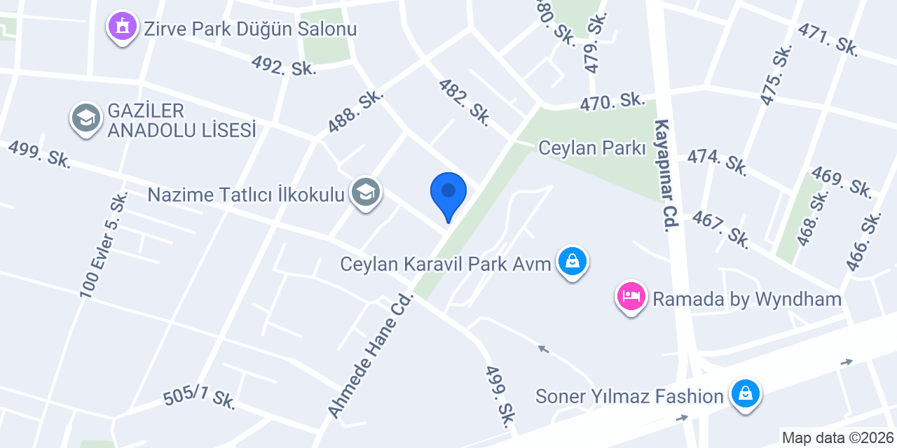 ALİN ELA ECZANESİ konumu