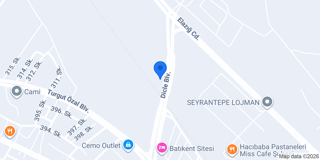 Batıkent Çay Bahçesi konumu