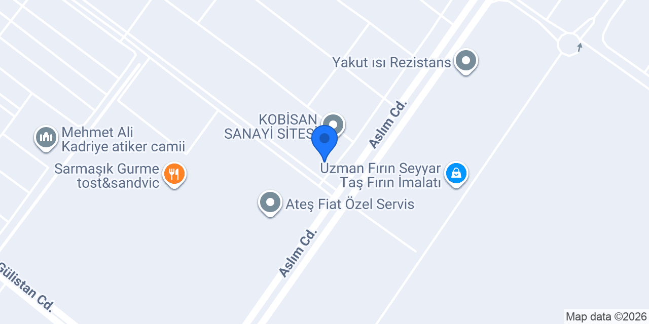 Emlak Katılım Konya Kobisan Şubesi konumu
