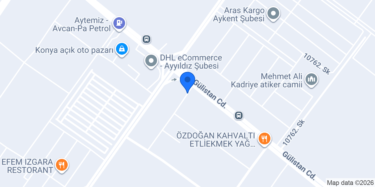 Altınbaş Et Ürünleri Gıda Ltd Şti konumu