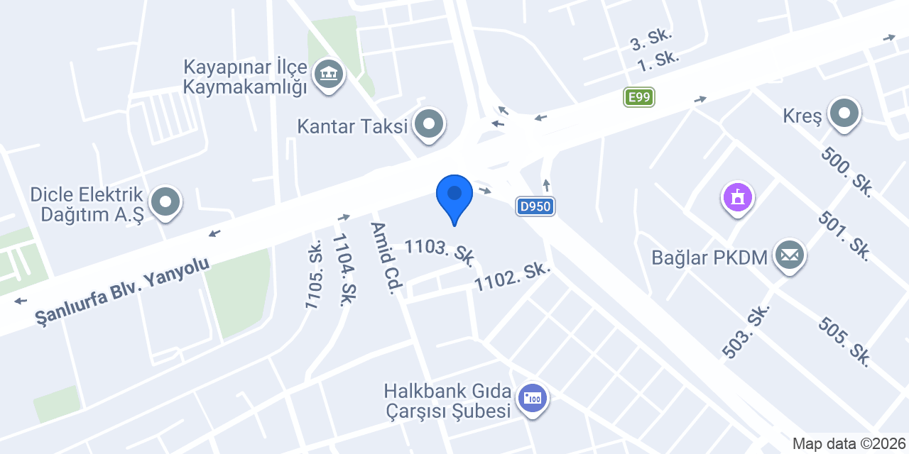 AYCANLAR SİGORTA-AZİZ AYCAN konumu