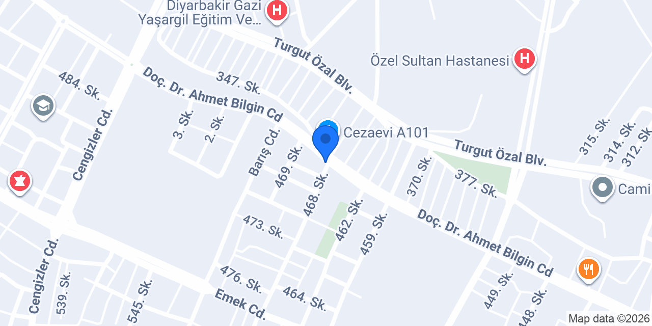 DENİZ ECZANESİ konumu