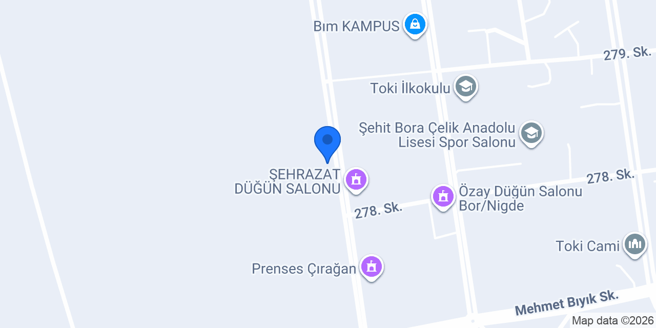 Beatris Kozmetik konumu