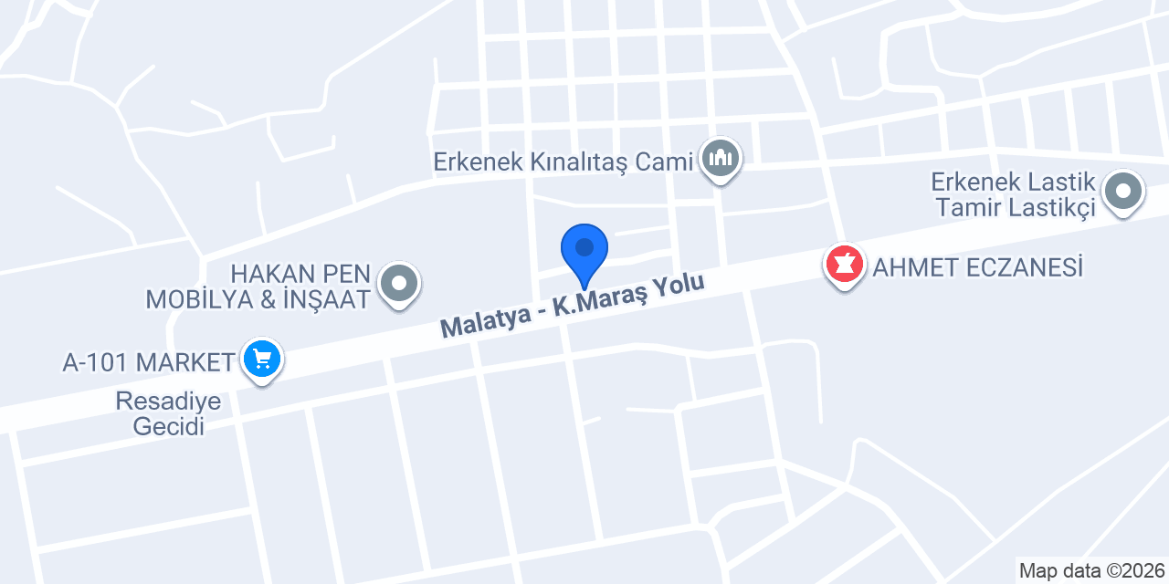 OCAK TİCARET konumu