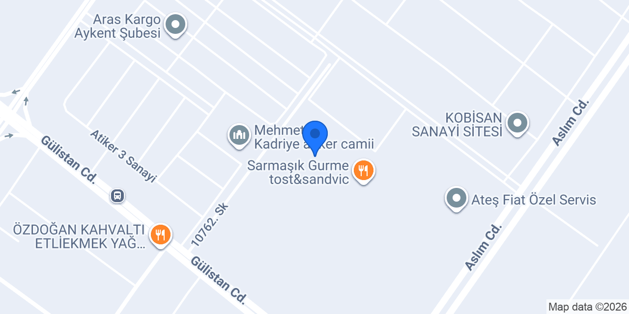ÖZEL ENERJİ ELEKTRİK konumu