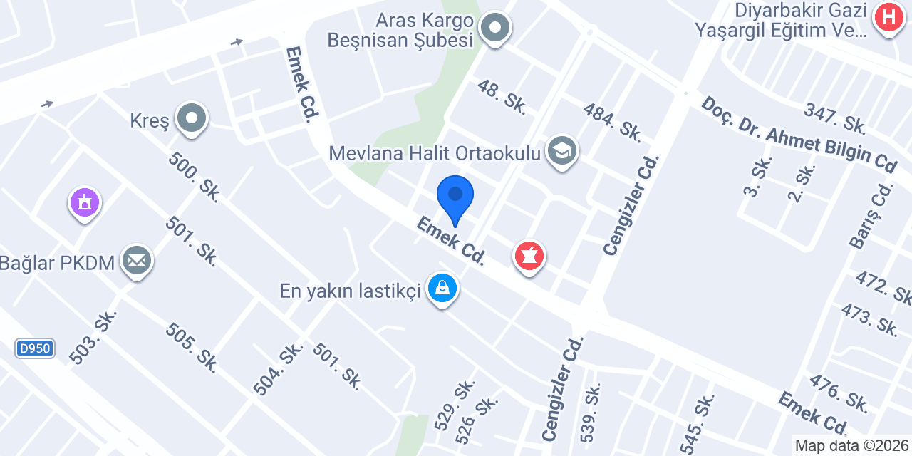 Yunus Gold konumu