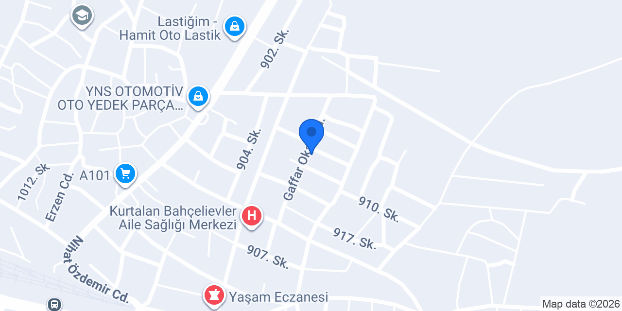 İsmet Elektronik konumu