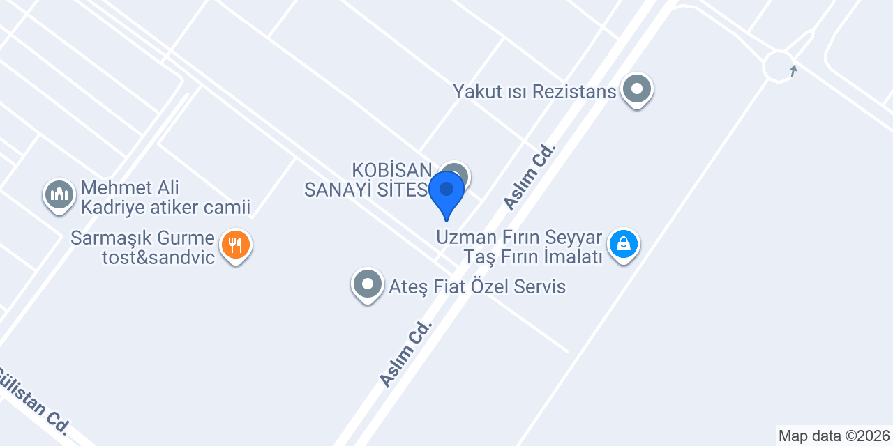 Ziraat Katılım Kobisan Şubesi konumu