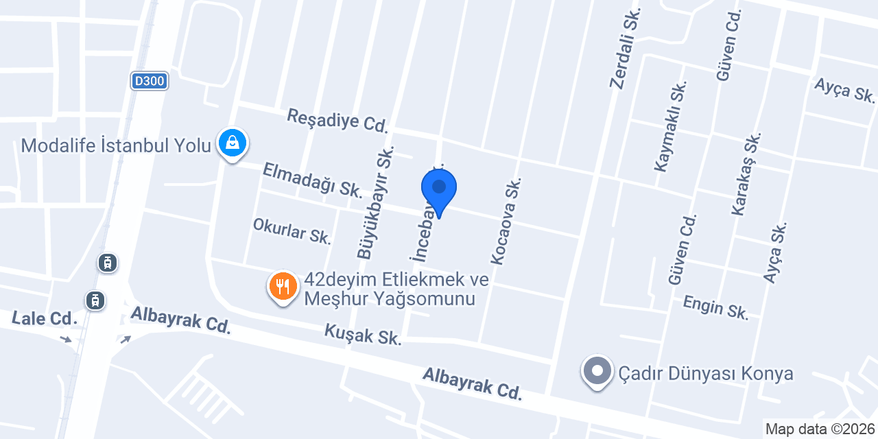 Yavuz Oto kurtarma konumu
