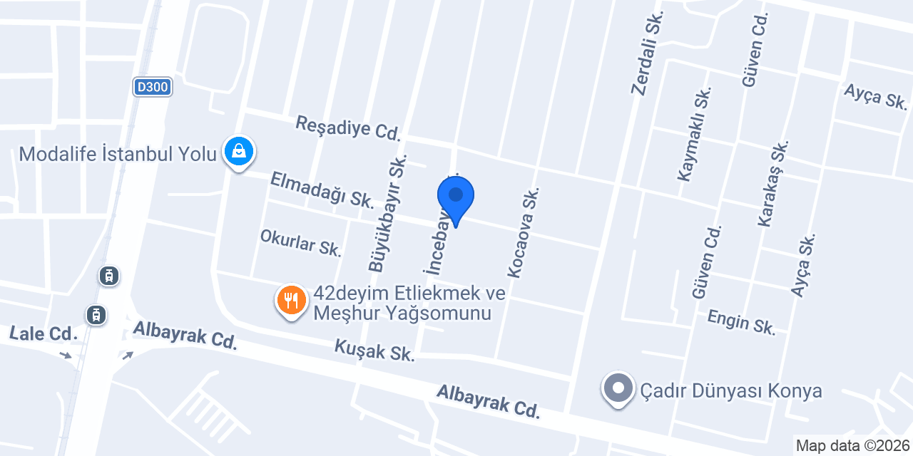 Selçuk Oto Servis konumu
