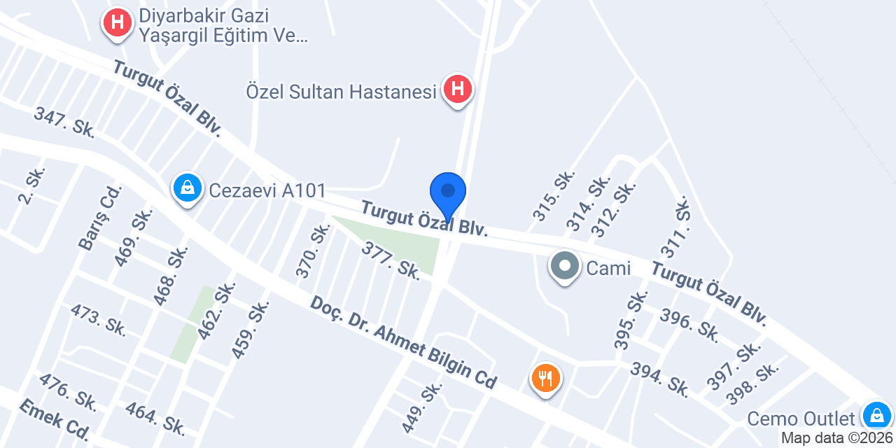 BATIBAY TURİZM konumu