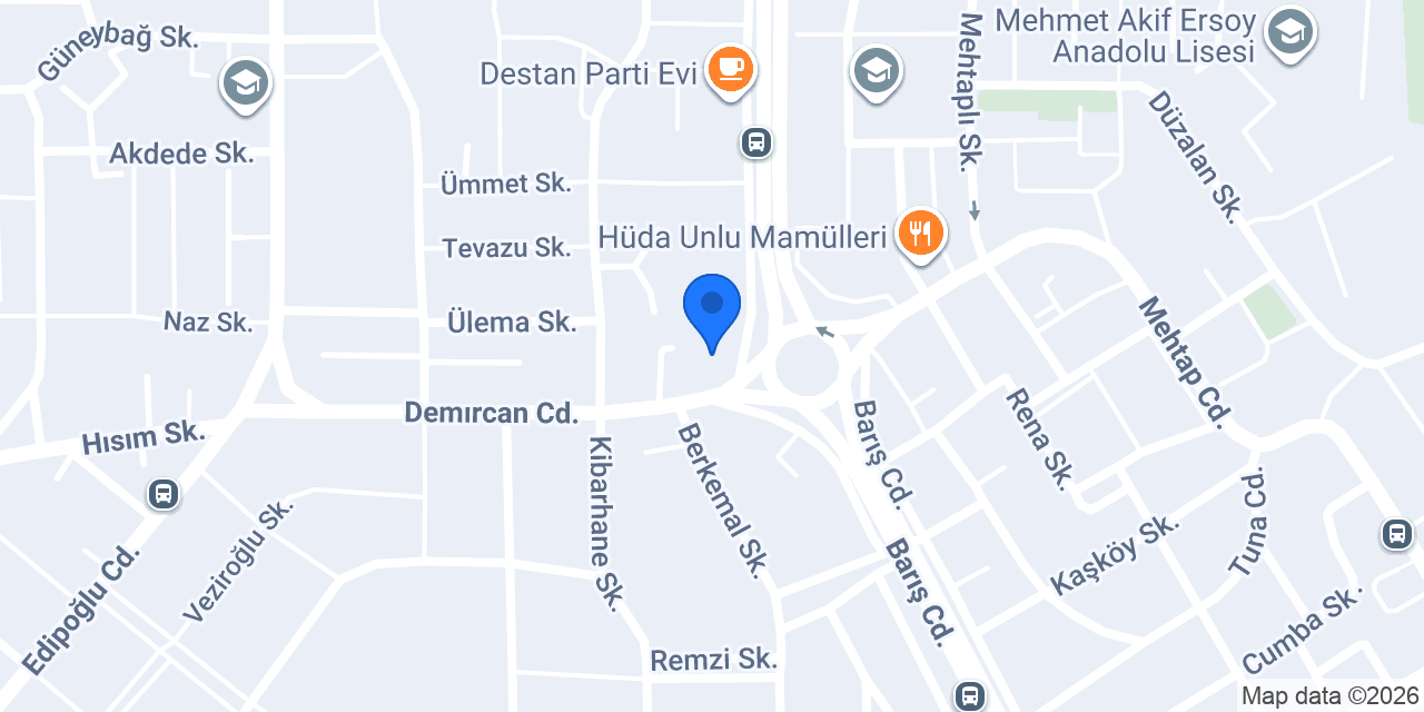 Üstün group İnşaat konumu