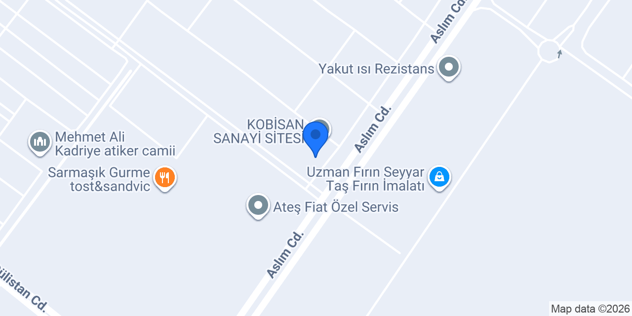 Vakıf Katılım Konya Kobisan Şubesi konumu