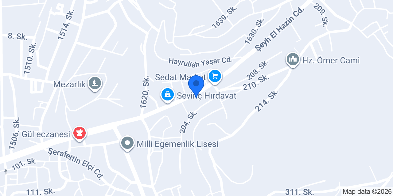 Seyitoglu Mobilya konumu