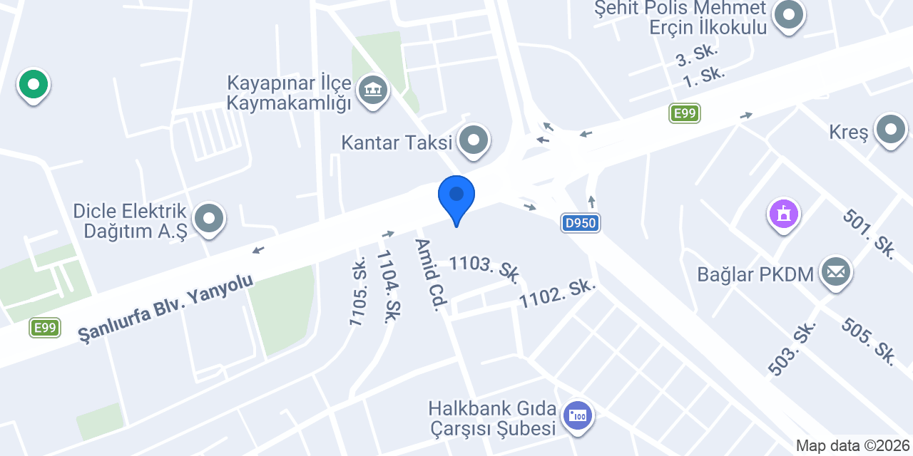 Diyetisyen Berfin Tekin konumu