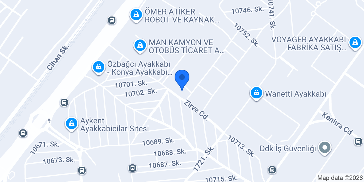 Küçükköseleci konumu