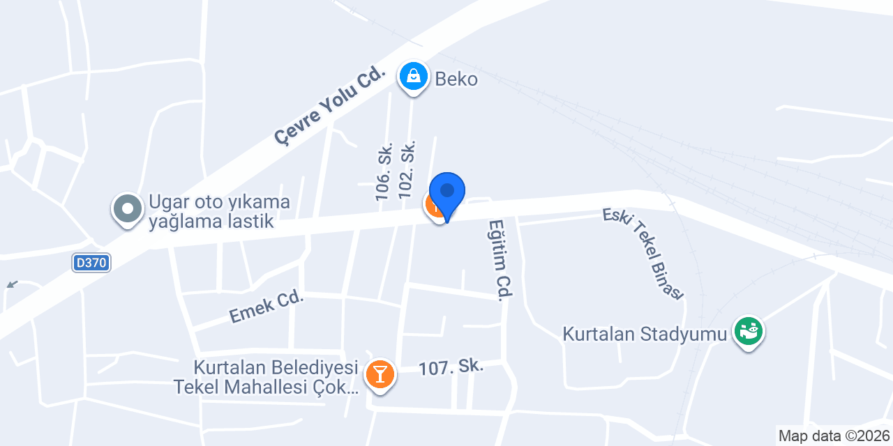 BORAN OTOMOTİV KURTALAN konumu