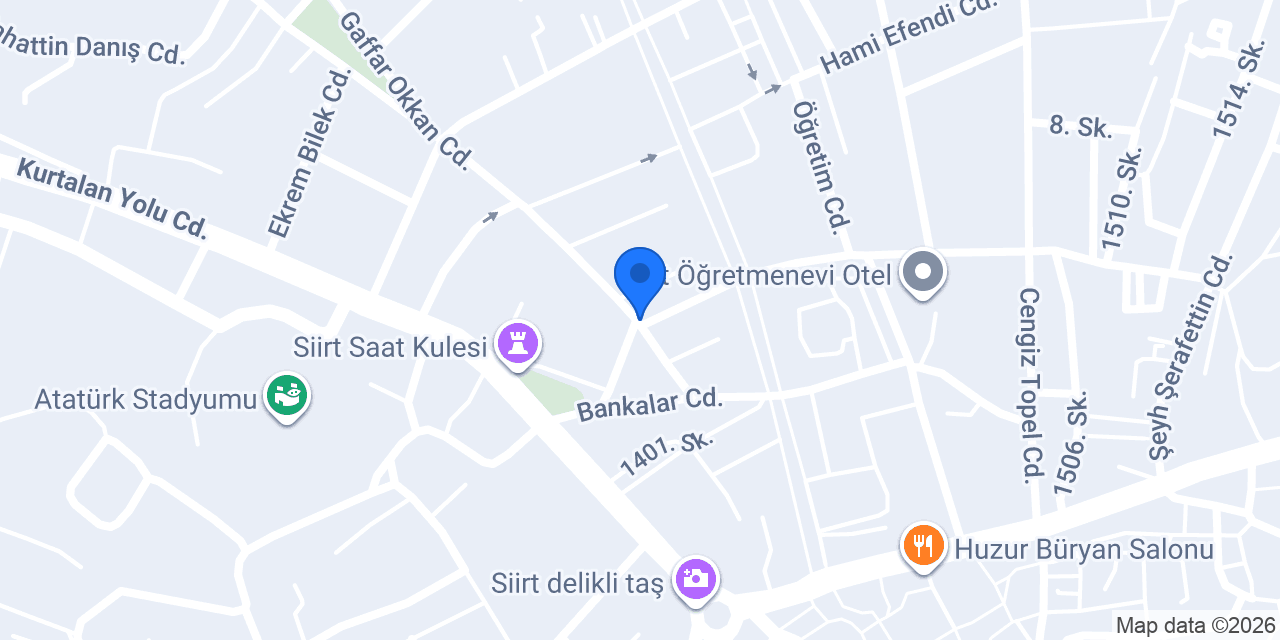Avukat İdris Aydin konumu