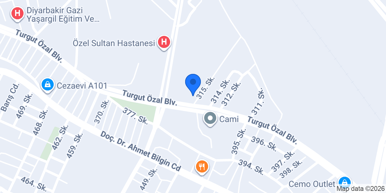 Şekerbank konumu