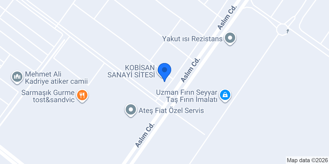 Albaraka Türk - Kobisan/Konya Şubesi konumu