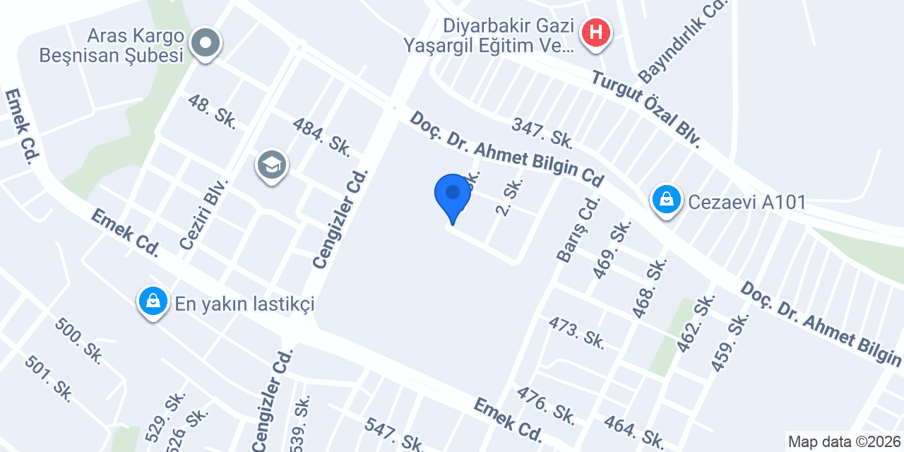 BAŞEĞMEZ KERESTE VE YAPI MALZEMELERİ konumu