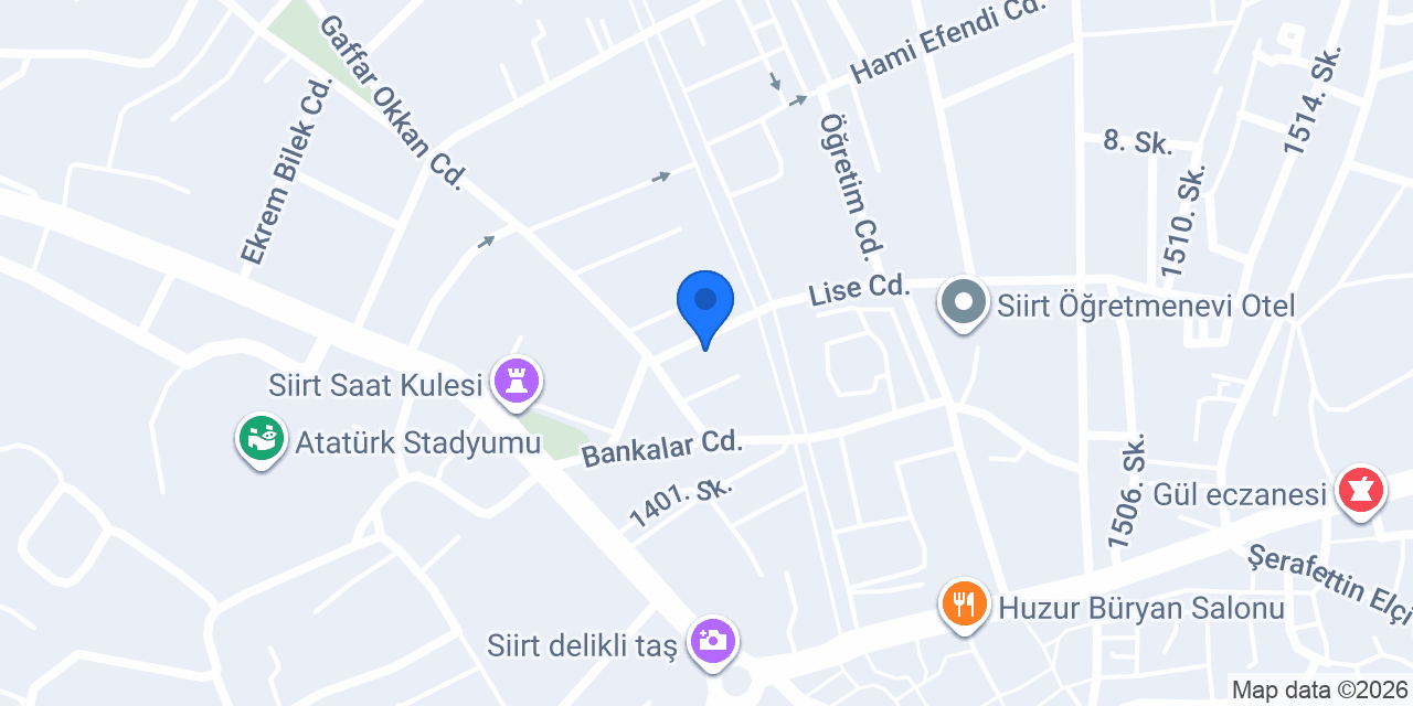 Avukat Engin GÜNEŞ konumu