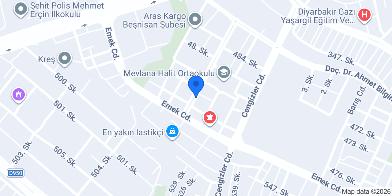 diclekent metrobol dünya kavşagi konumu