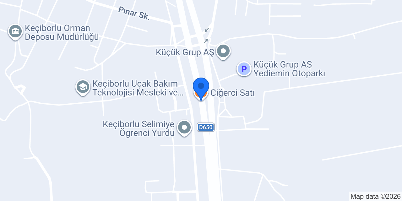 Ciğerci Satı konumu