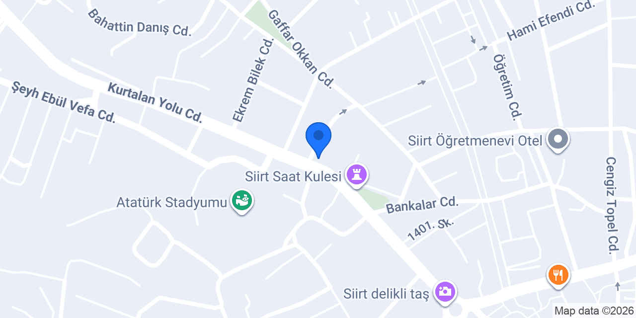 Yöresel Ürünlerimiz konumu