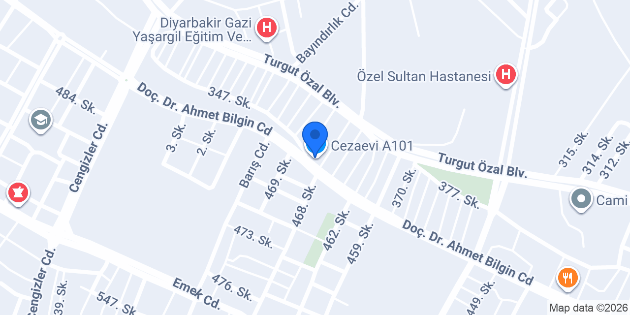 Azad Parke konumu