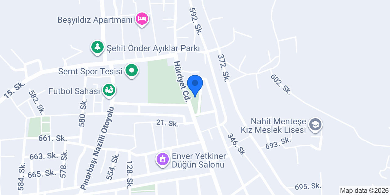 Furkan Sıhhi Tesisat Ve Doğalgaz konumu