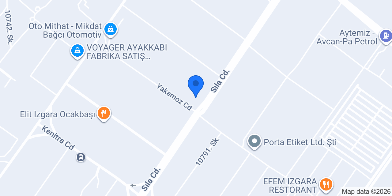 MARKON YAPI VE YAPI MALZEMELERİ konumu