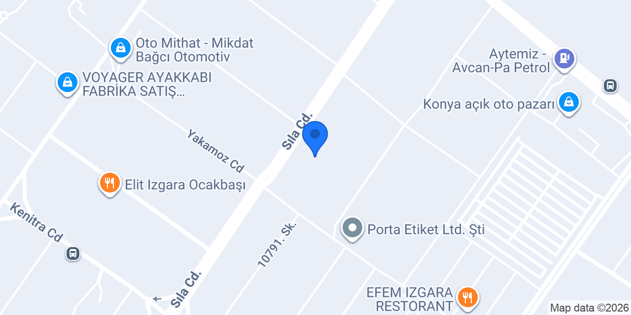 Altıntat Yemek A.Ş. konumu