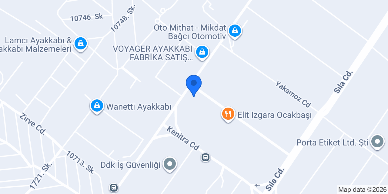 Ömer Usta Etliekmek ve Izgara konumu