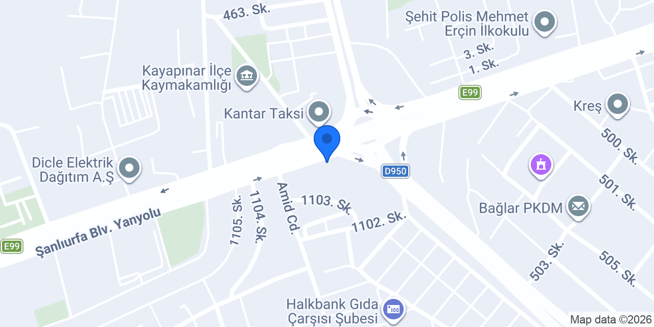 BİLGE HASAR DANIŞMANLIK konumu