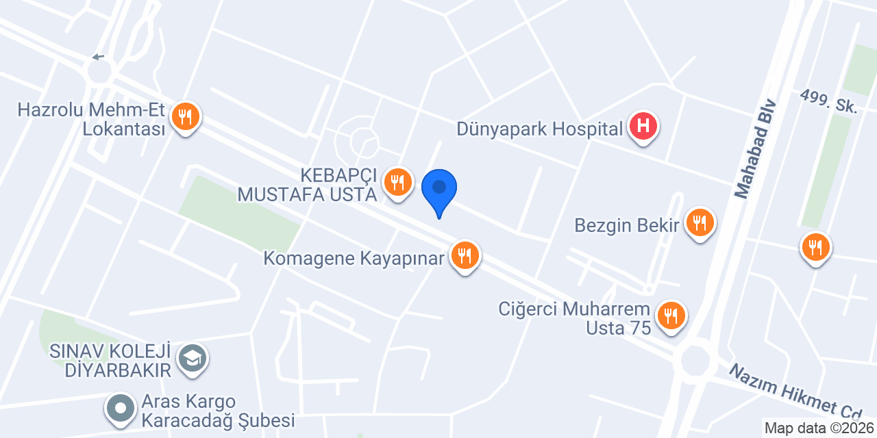 İMS Mimarlık Design konumu