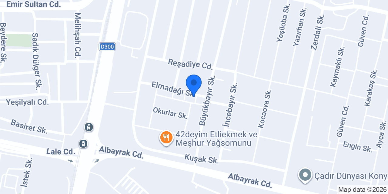Konya Göçük Uzmanı DR. Ramazan konumu
