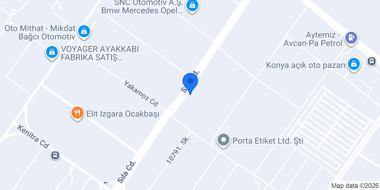 TEKNO MEKANİK konumu