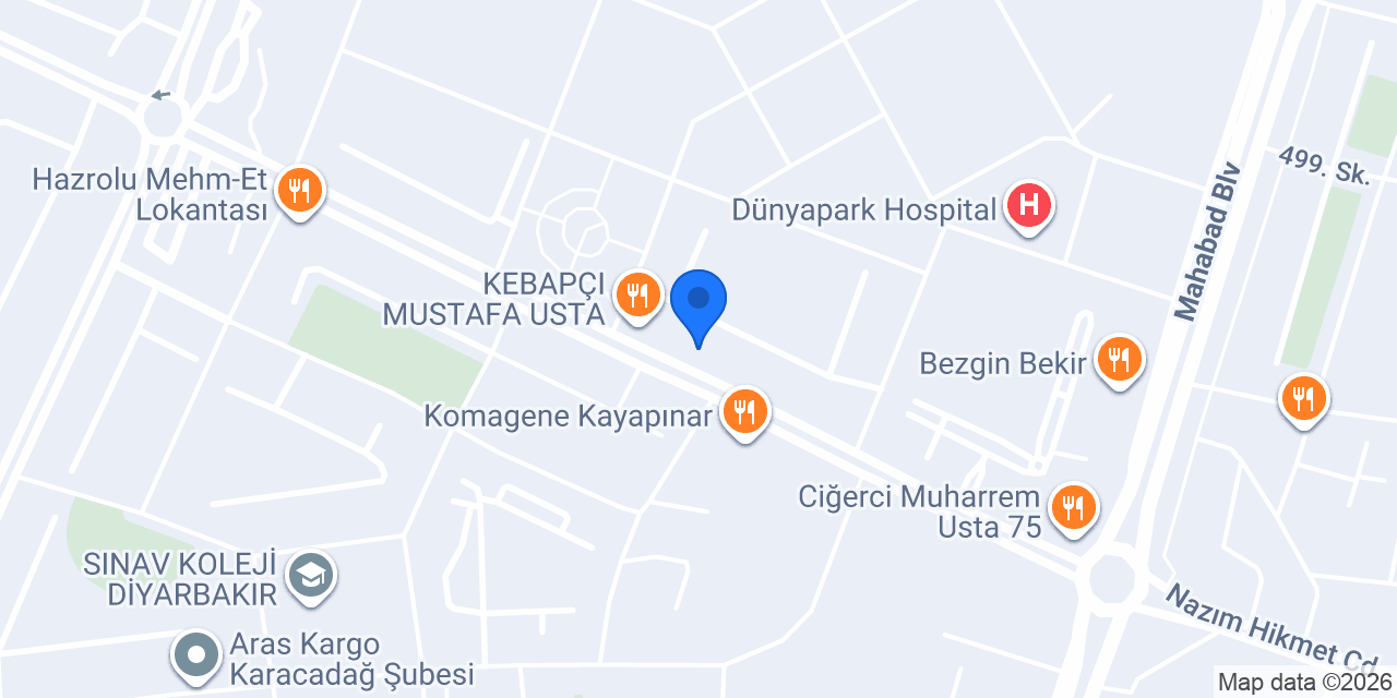 Özkılıç Gold konumu