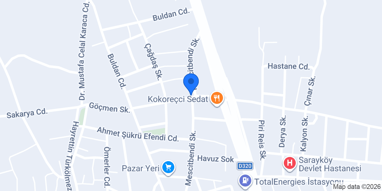 ÖĞÜN METAL-MURAT ÖĞÜN konumu