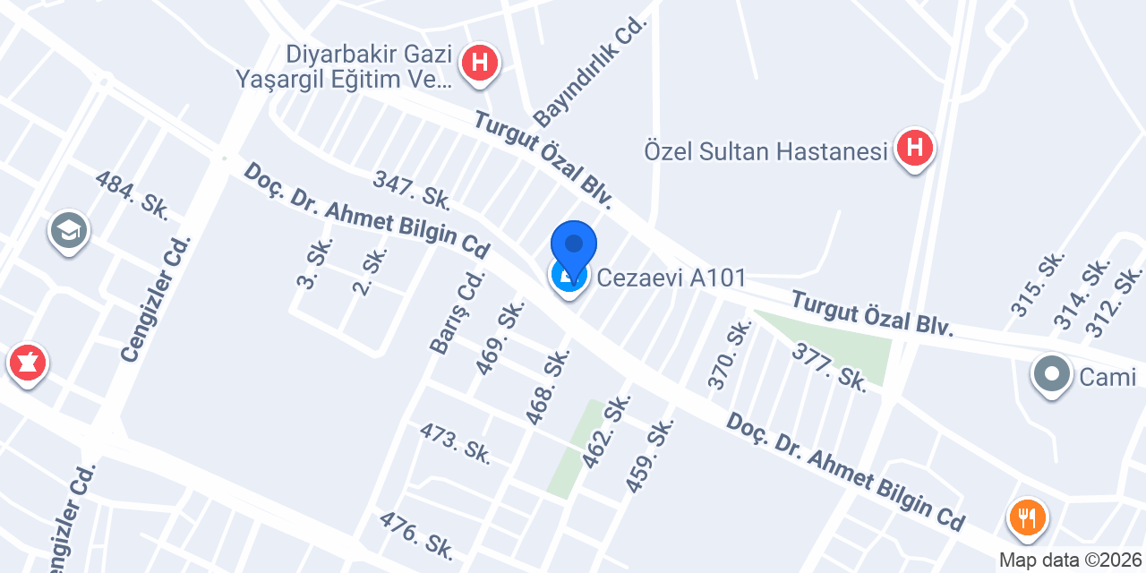 ulaş parke konumu