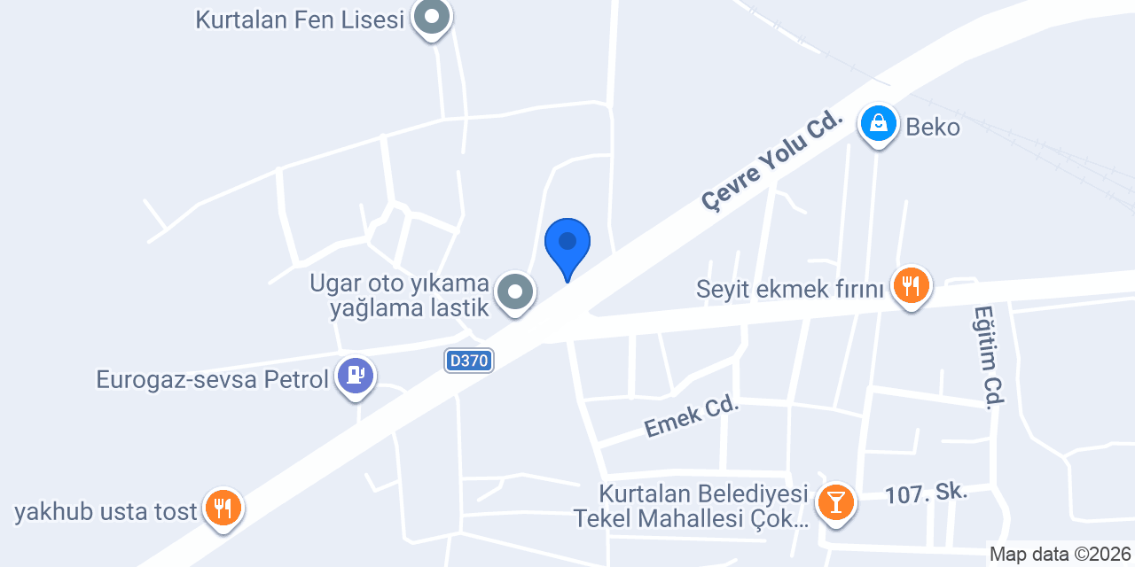 ÖZ TEMİZ METAL konumu