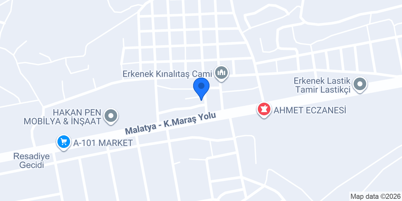 Sıdıka Butik konumu