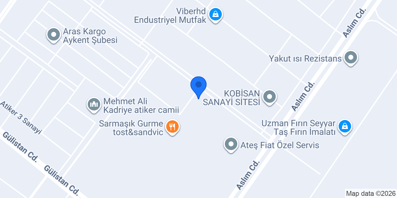 Albay Sofrası konumu