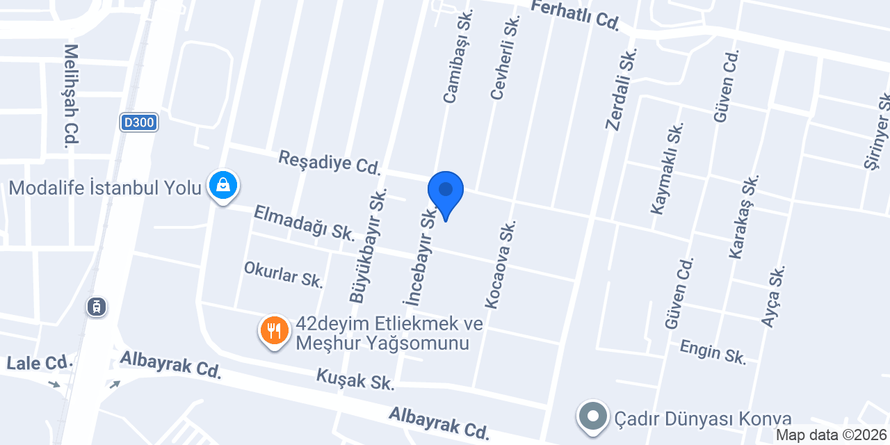 Kardeşler Otomotiv konumu