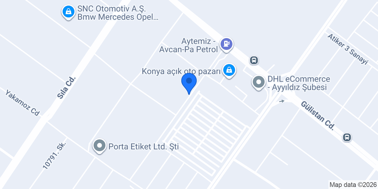 Dizgiline Elektronik Kart Sistemleri konumu